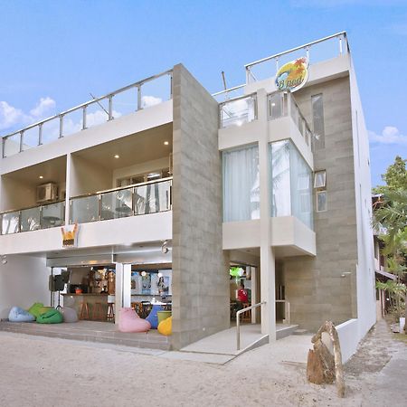 B Pod Hotel Manoc-Manoc Bagian luar foto