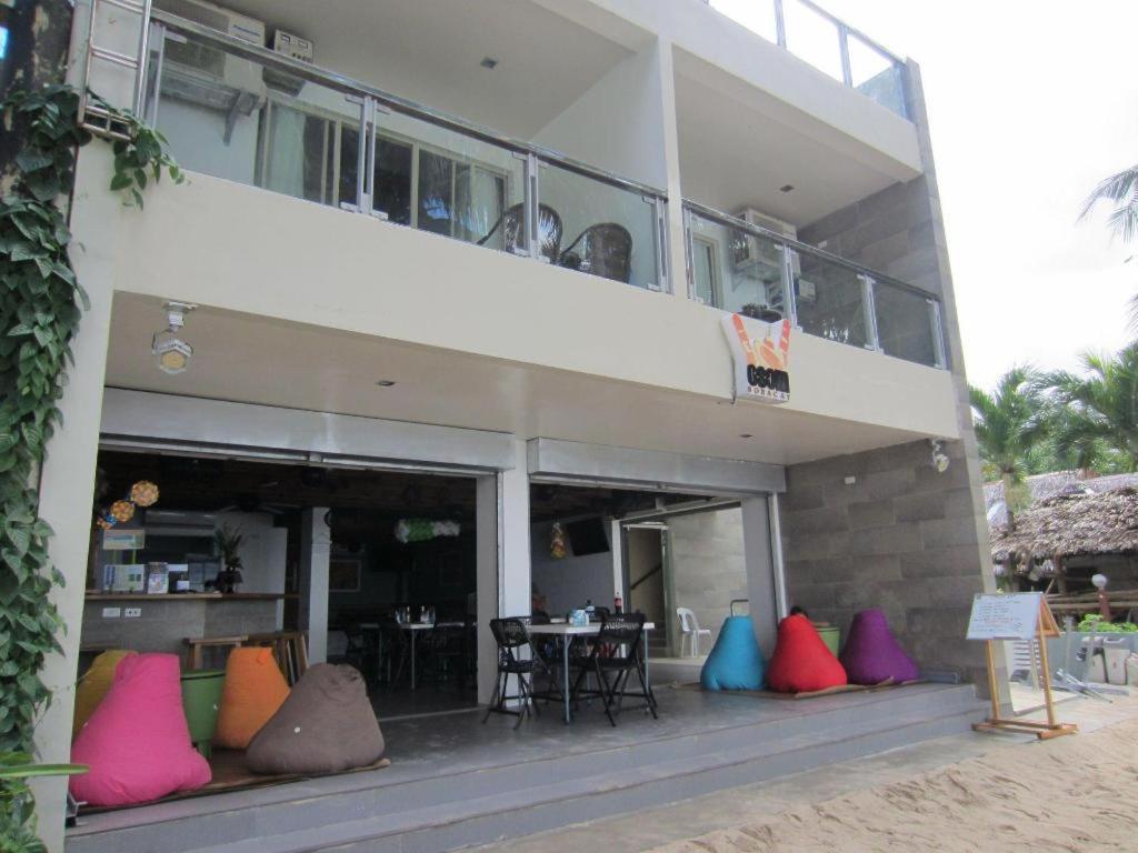 B Pod Hotel Manoc-Manoc Bagian luar foto